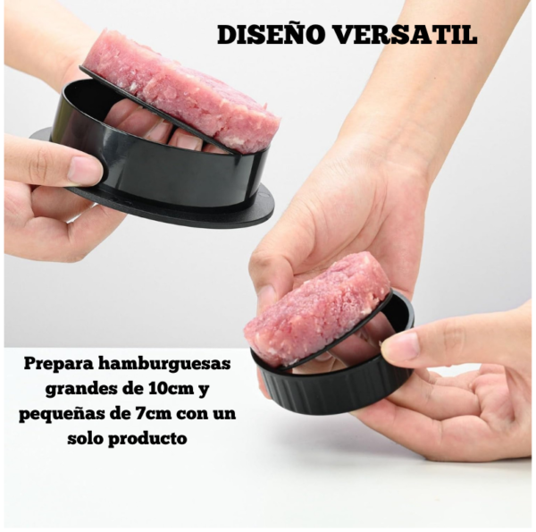 Prensa Para Hamburguesas 3 en 1