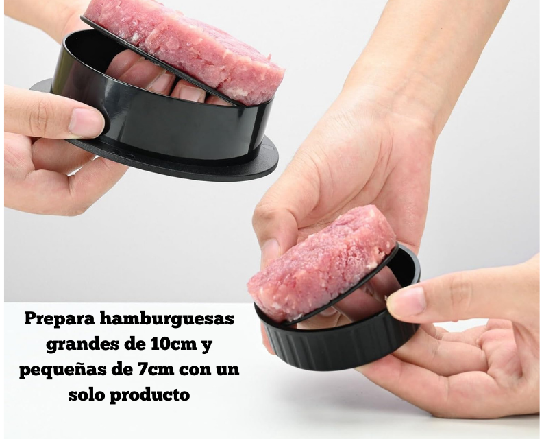 Kit Hamburguesero KIVORA