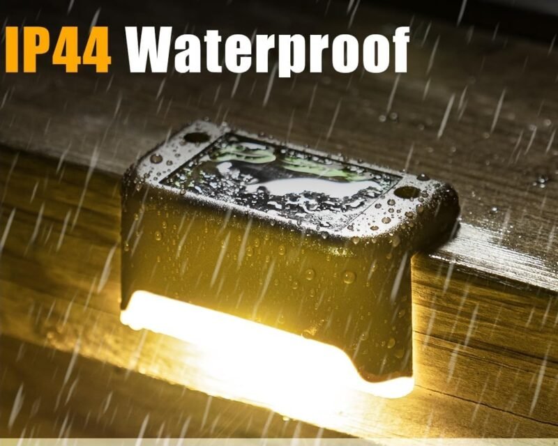 Luz Solar para Exteriores