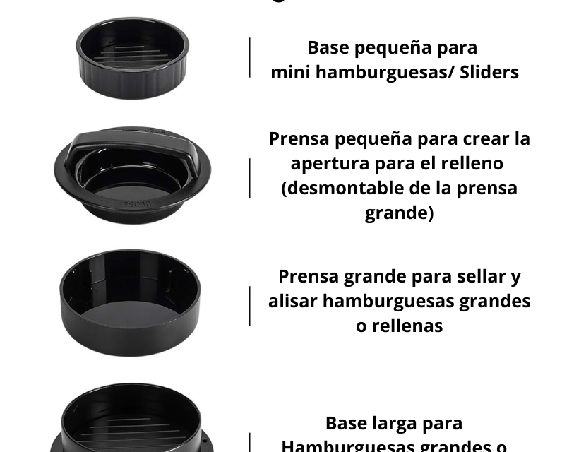 Kit Hamburguesero KIVORA