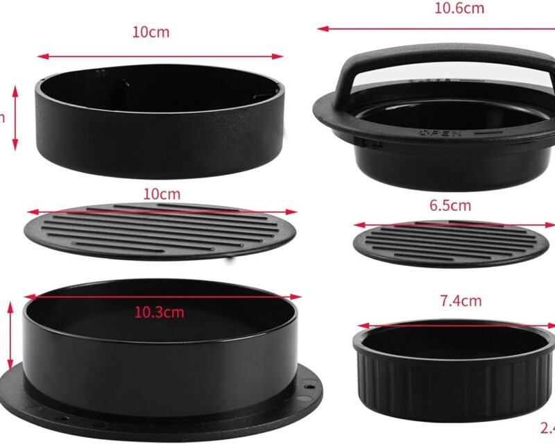 Kit Hamburguesero KIVORA