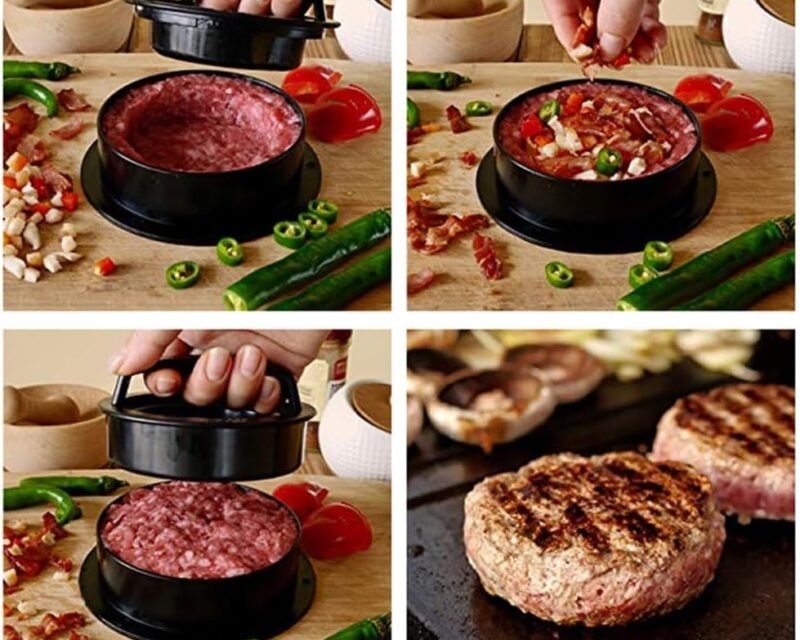 Kit Hamburguesero KIVORA