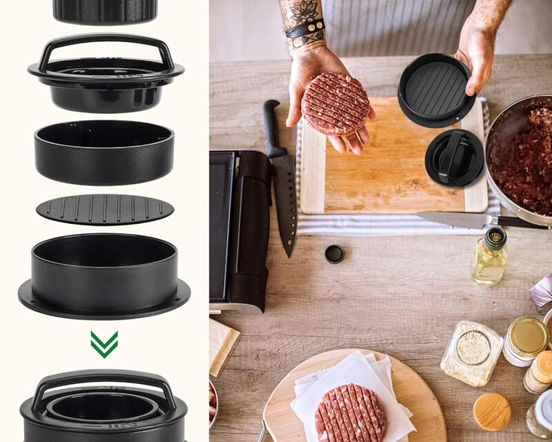 Kit Hamburguesero KIVORA