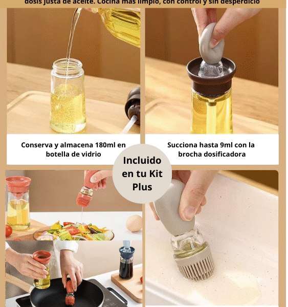 Kit Hamburguesero KIVORA