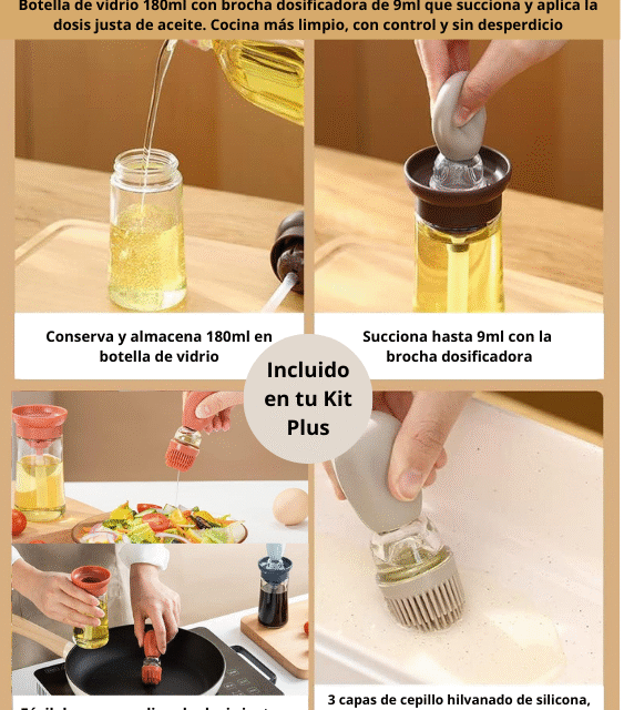 Kit Hamburguesero KIVORA