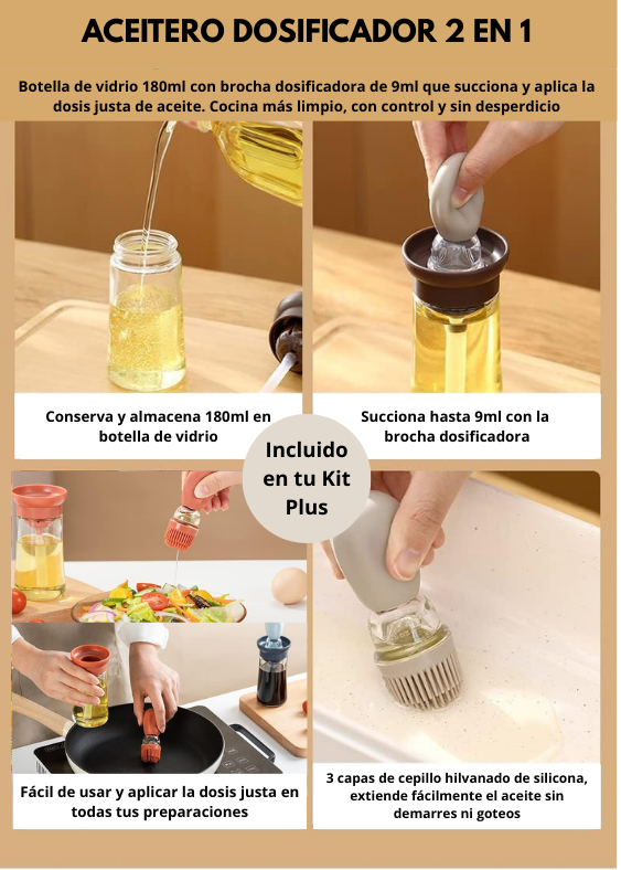 Kit Hamburguesero KIVORA