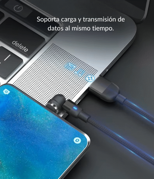 Carga y datos Promo pack Cable Magnético 3 en 1 - Vólteo