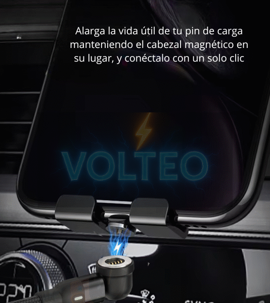 Cuida el Pin de carga Promo pack Cable Magnético 3 en 1 - Vólteo
