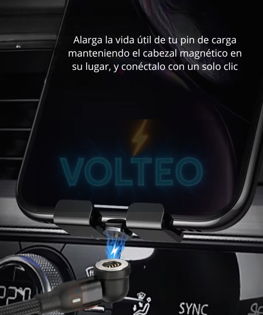 Promo pack Cable Magnético 3 en 1 - Vólteo