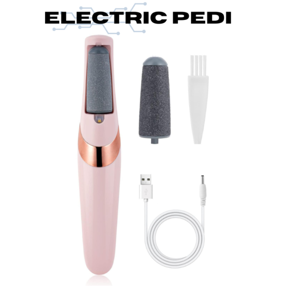 Eliminador de Callos - Máquina de Pedicure - Promo 2x1