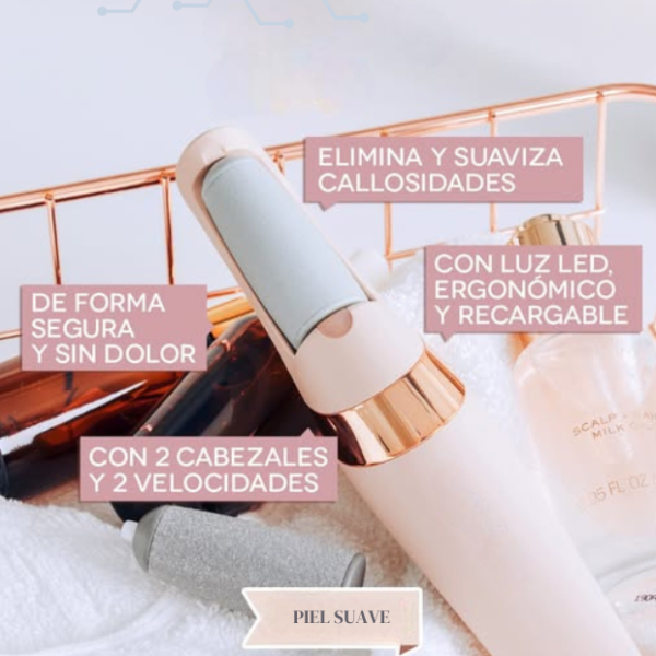 Eliminador de Callos - Máquina de Pedicure - Promo 2x1