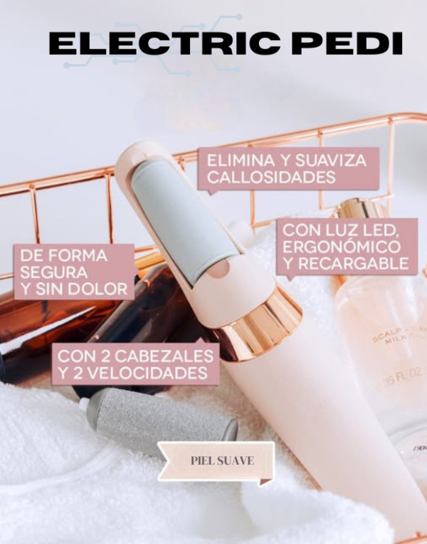 Eliminador de Callos - Máquina de Pedicure - Promo 2x1