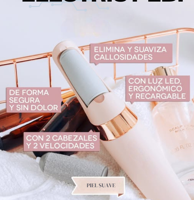 Eliminador de Callos - Máquina de Pedicure - Promo 2x1