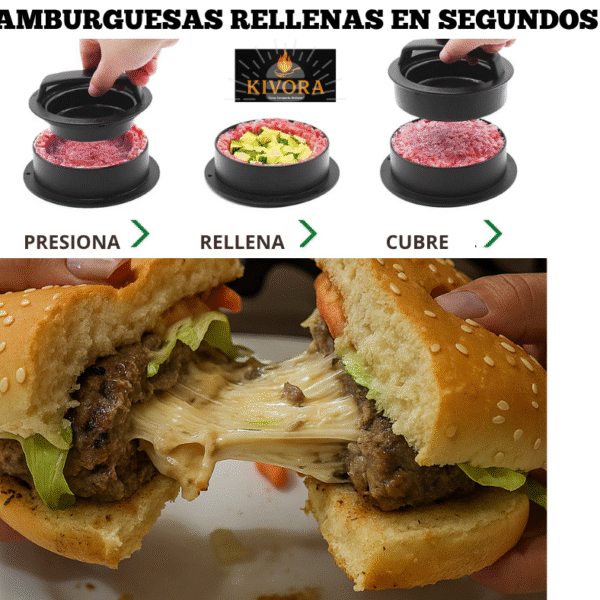 Kit Hamburguesero KIVORA