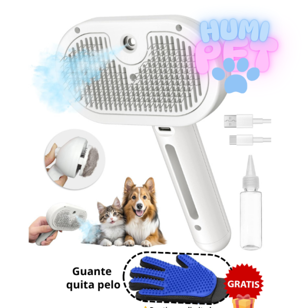 Cepillo de Vapor para Mascotas - HumiPet