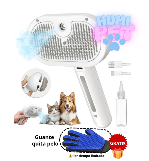 Cepillo de Vapor para Mascotas - HumiPet