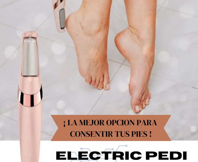 Eliminador de Callos - Máquina de Pedicure - Promo 2x1