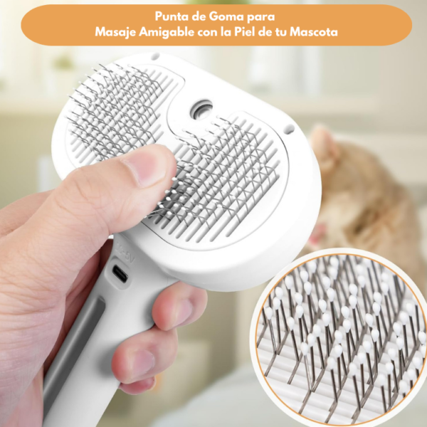 Cepillo de Vapor para Mascotas - HumiPet