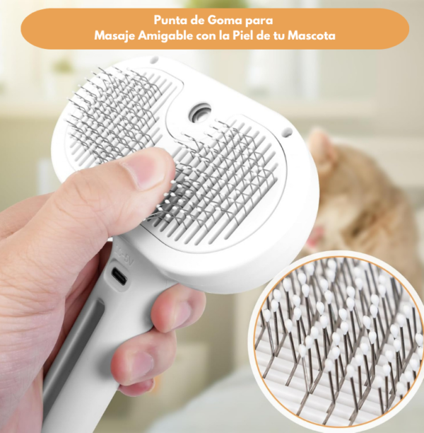Cepillo de Vapor para Mascotas - HumiPet