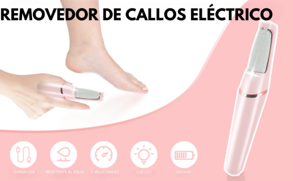 Eliminador de Callos - Máquina de Pedicure - Promo 2x1