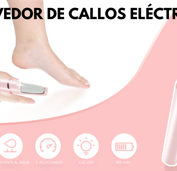 Eliminador de Callos - Máquina de Pedicure - Promo 2x1