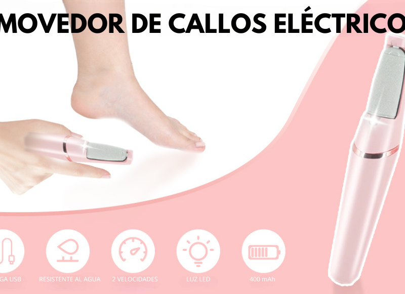 Eliminador de Callos - Máquina de Pedicure - Promo 2x1