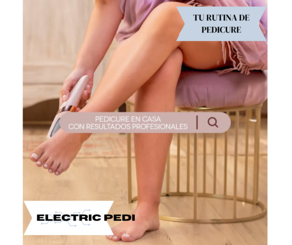 Eliminador de Callos - Máquina de Pedicure - Promo 2x1