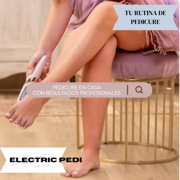 Eliminador de Callos - Máquina de Pedicure - Promo 2x1
