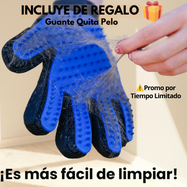 Cepillo de Vapor para Mascotas - HumiPet