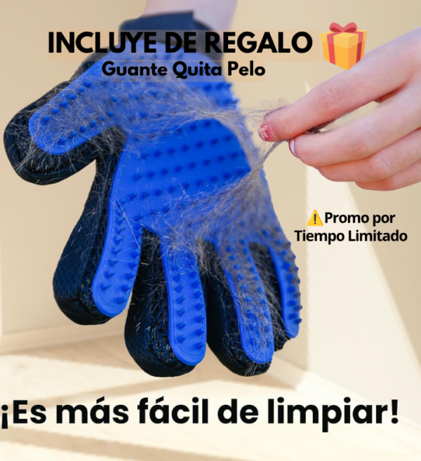 Cepillo de Vapor para Mascotas - HumiPet