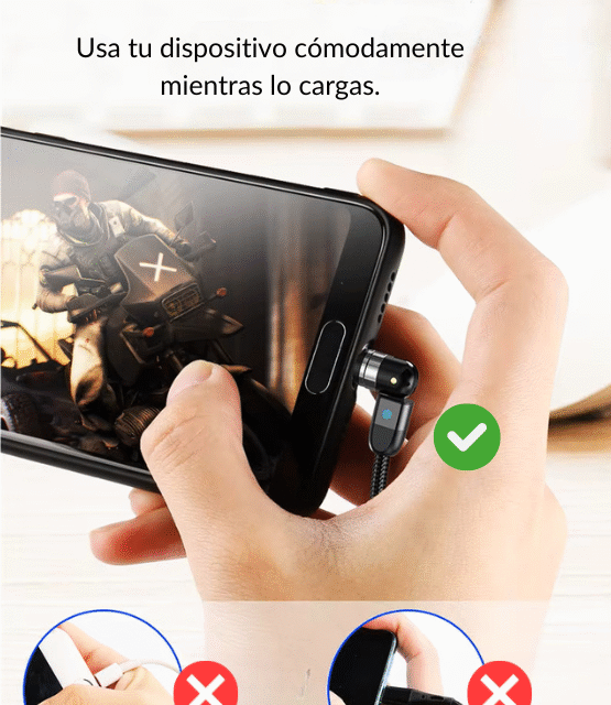 Promo pack Cable Magnético 3 en 1 - Vólteo