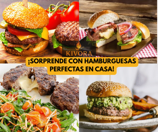 Kit Hamburguesero KIVORA
