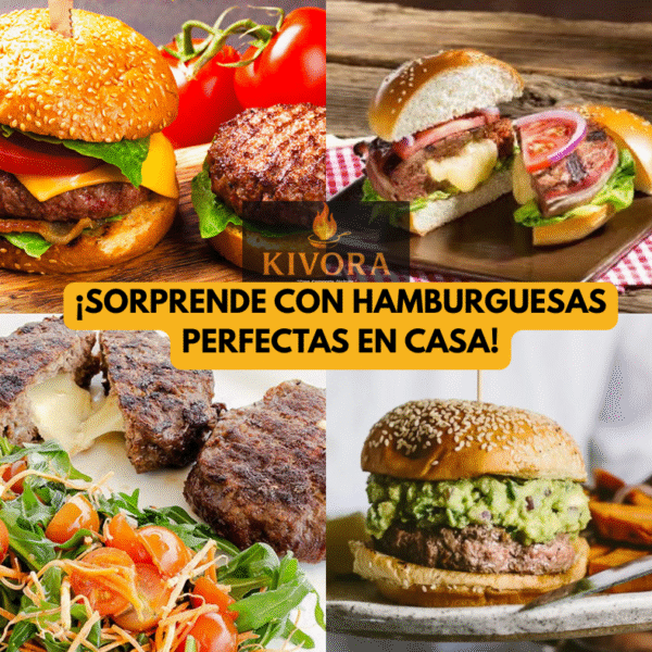 Kit Hamburguesero KIVORA