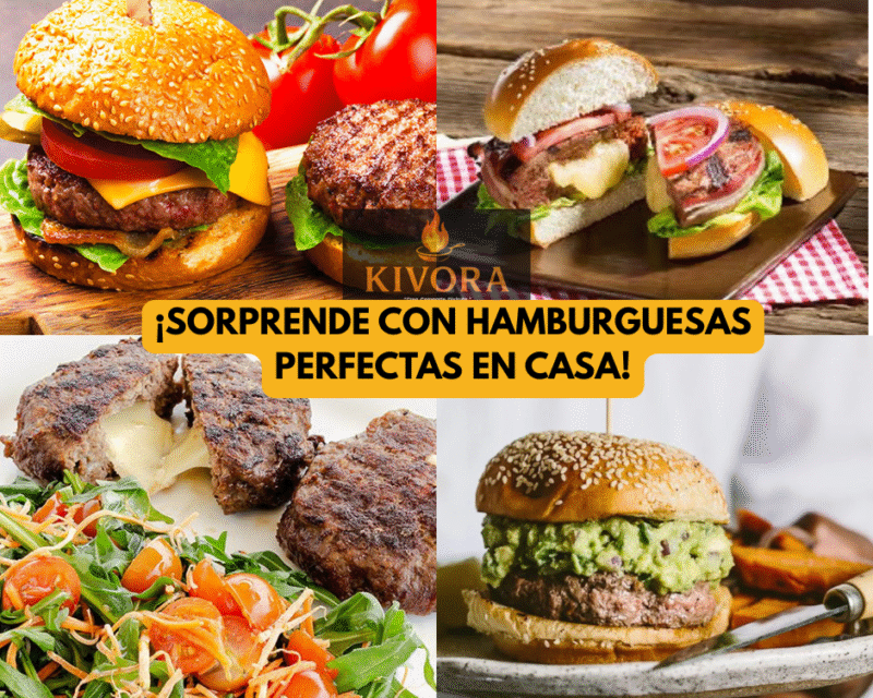 Kit Hamburguesero KIVORA