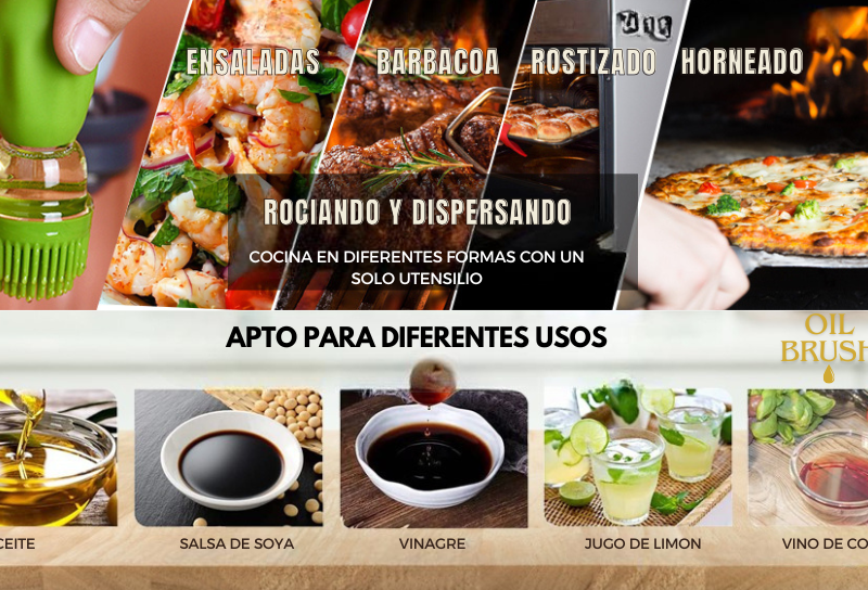 Aceitero dosificador 2 en 1 - Botella 180ml