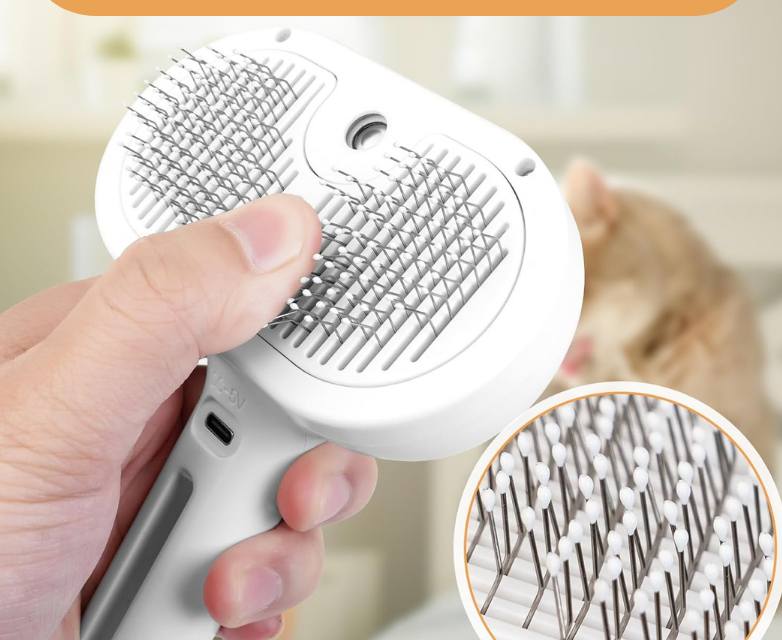 Cepillo de Vapor para Mascotas